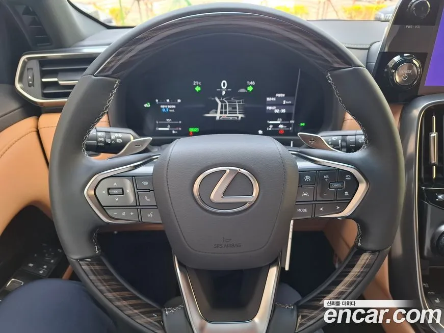 Lexus LX 2026 из KR, фото 7