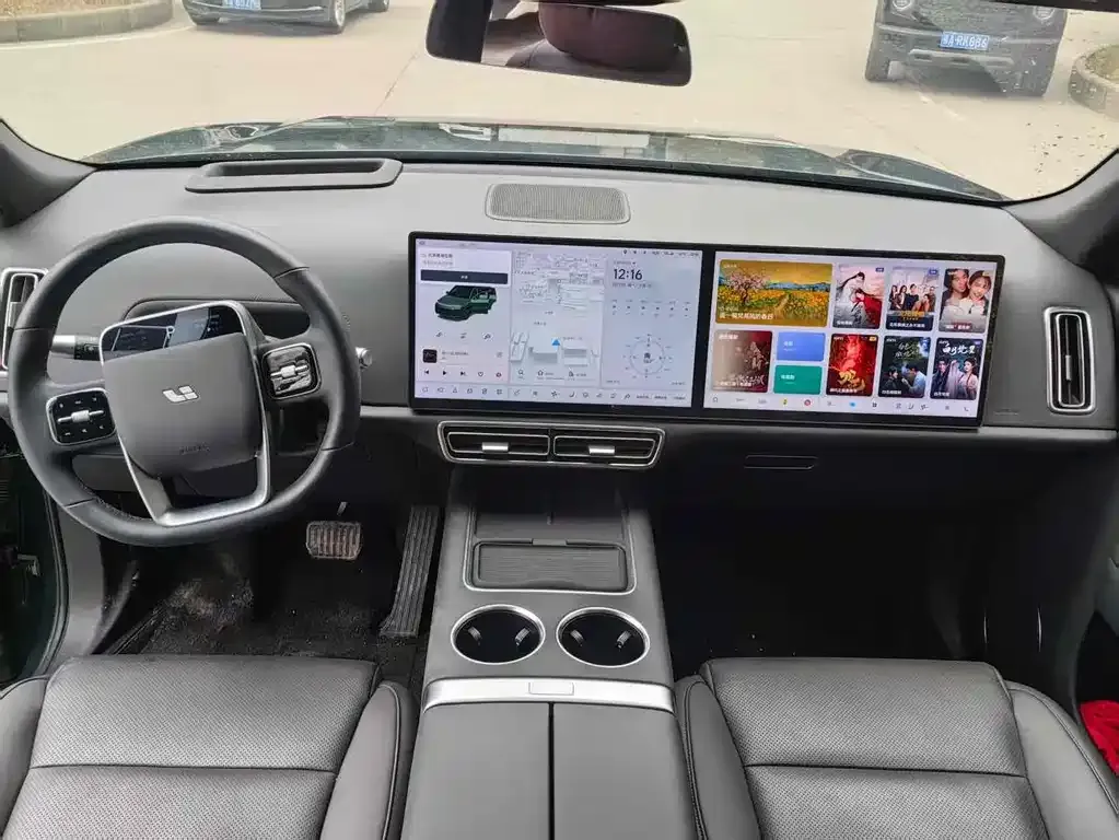 Li Auto L8 2023 из CN, фото 4