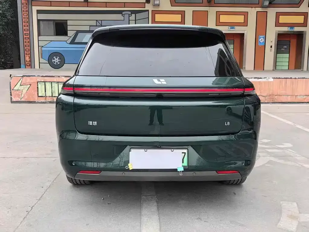 Li Auto L8 2023 из CN, фото 8