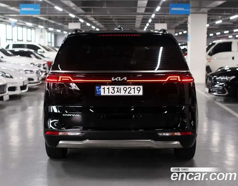 Kia Carnival 2023 из KR, фото 3