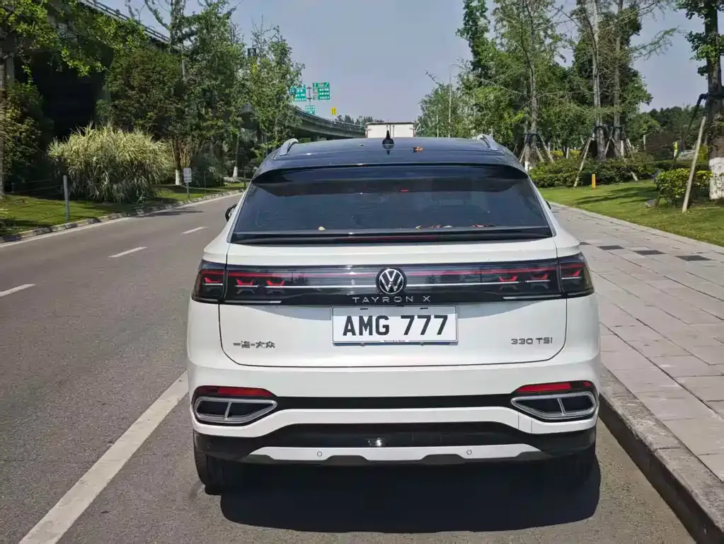 Volkswagen Tayron X 2023 из CN, фото 6