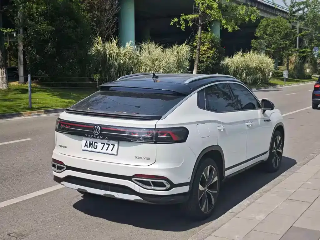 Volkswagen Tayron X 2023 из CN, фото 8