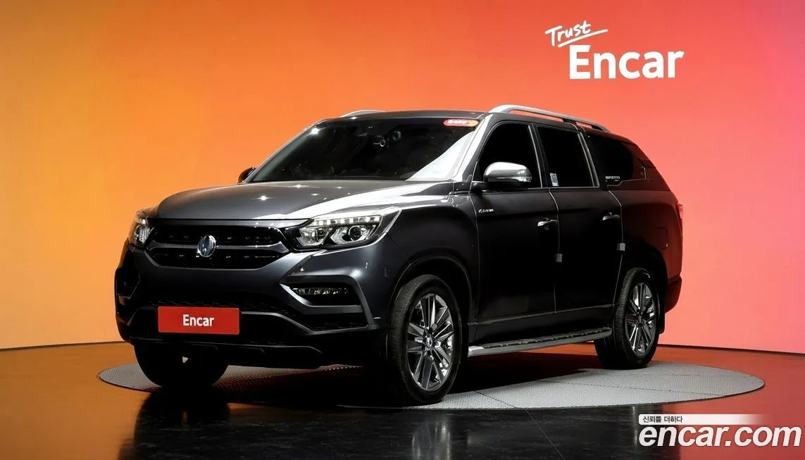 KG Mobility (Ssangyong) Rexton — фото 1