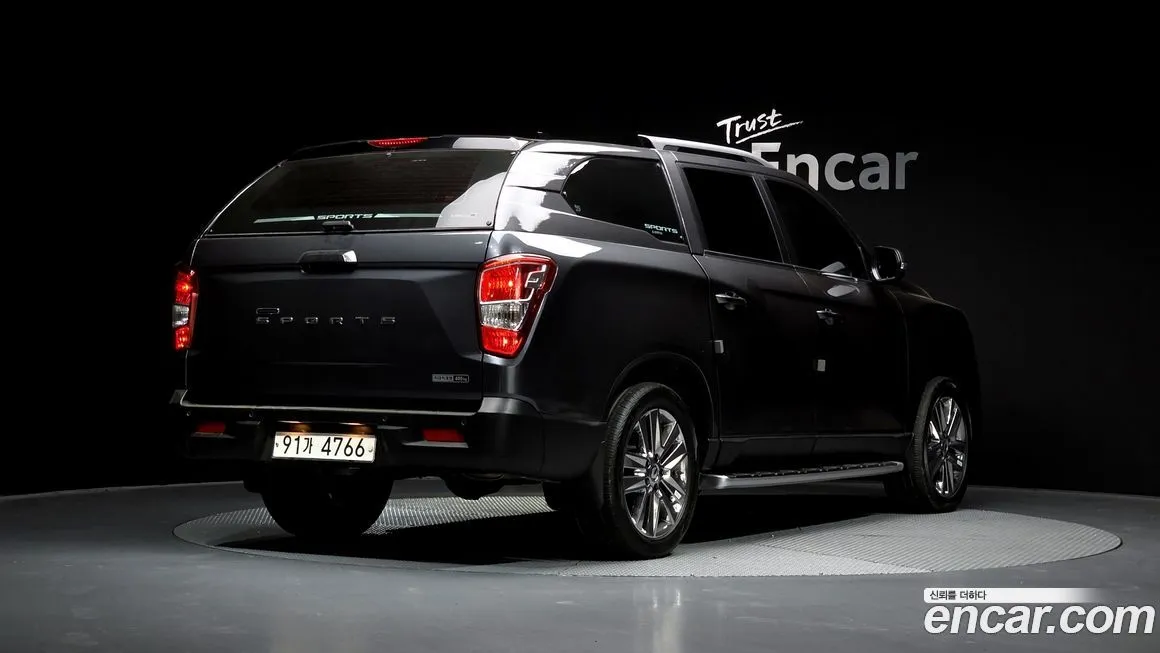 KG Mobility (Ssangyong) Rexton — фото 4