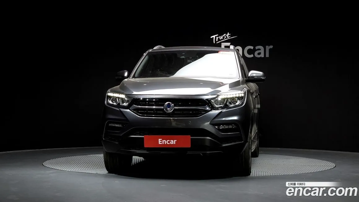 KG Mobility (Ssangyong) Rexton — фото 3