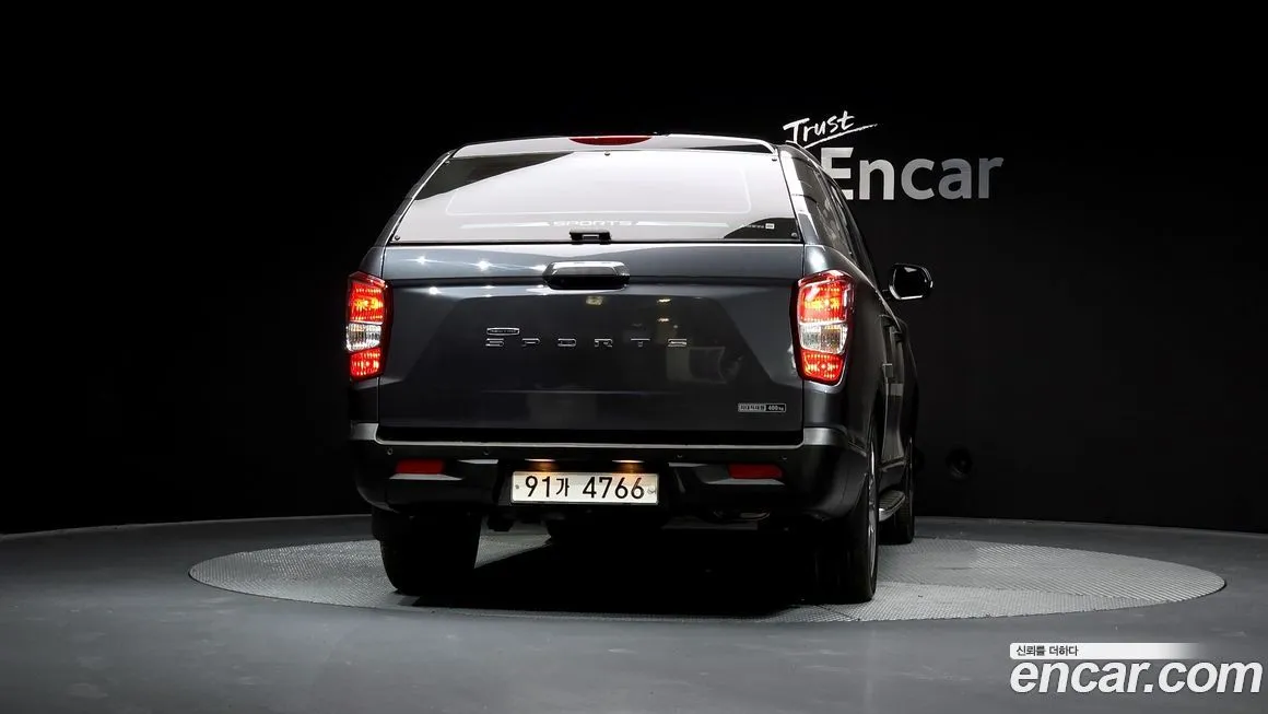 KG Mobility (Ssangyong) Rexton — фото 9