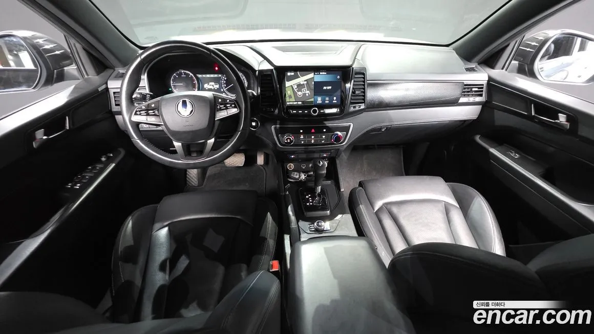 KG Mobility (Ssangyong) Rexton — фото 7