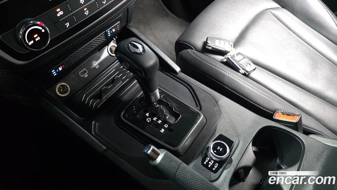 KG Mobility (Ssangyong) Rexton — фото 8