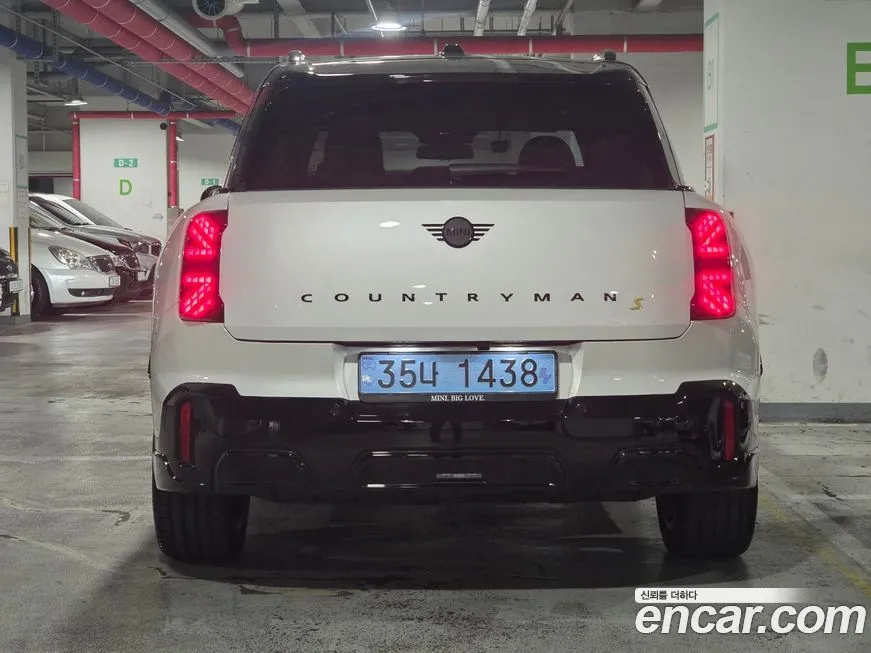 Mini Countryman 2025 из KR, фото 3