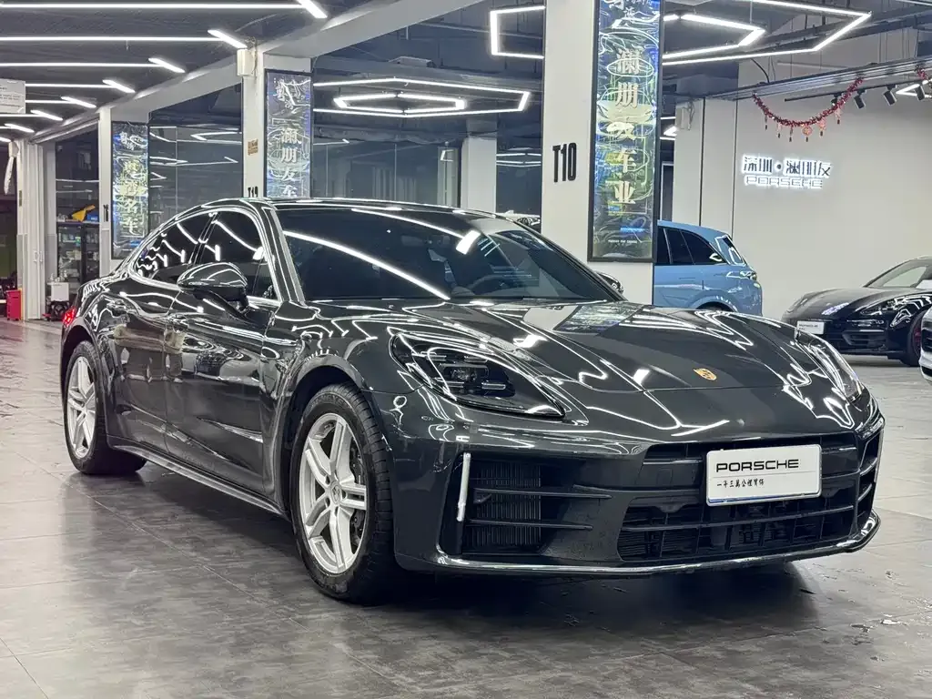 Porsche Panamera — фото 8