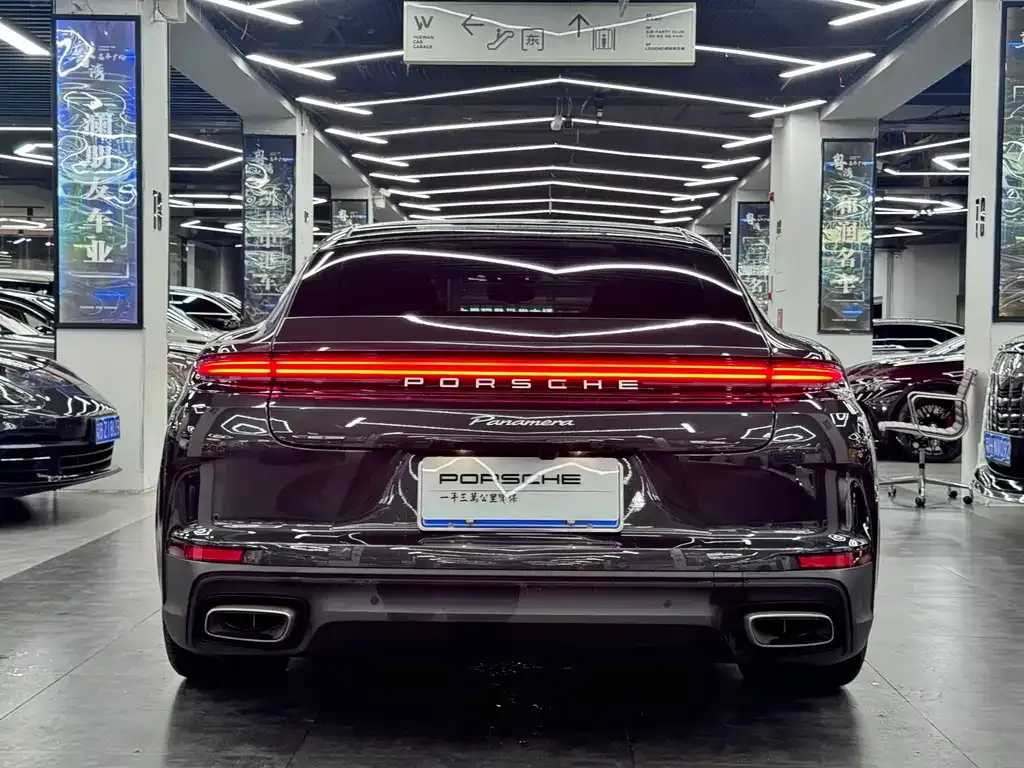 Porsche Panamera — фото 10