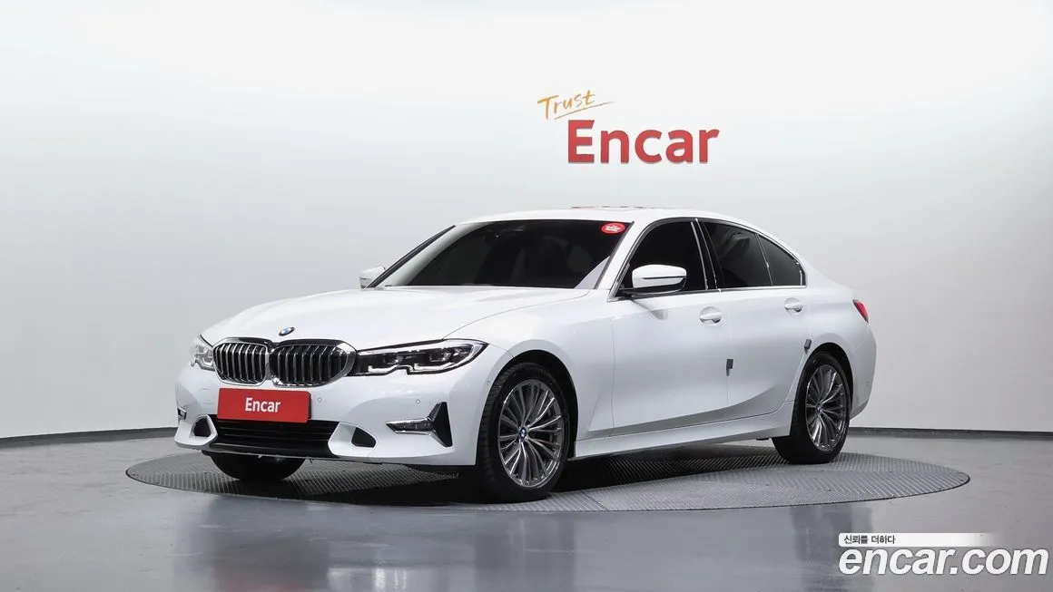 BMW 3-Series 2022 из KR, фото 1