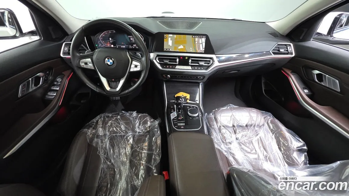 BMW 3-Series 2022 из KR, фото 9