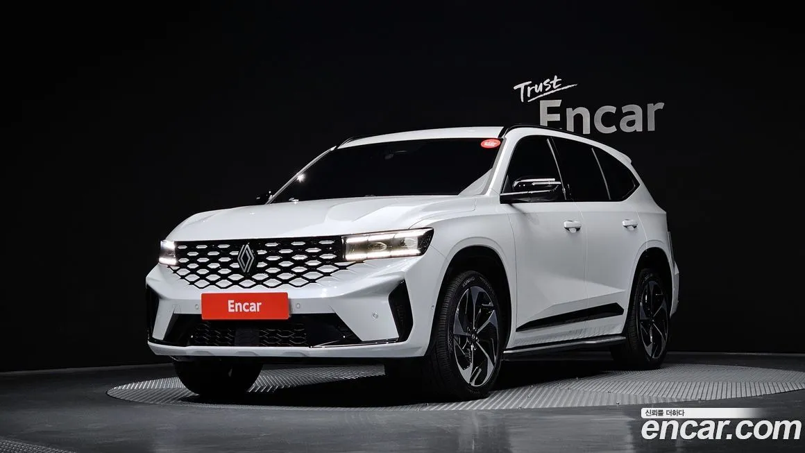 Renault Korea (Samsung) Grand Koleos — фото 1