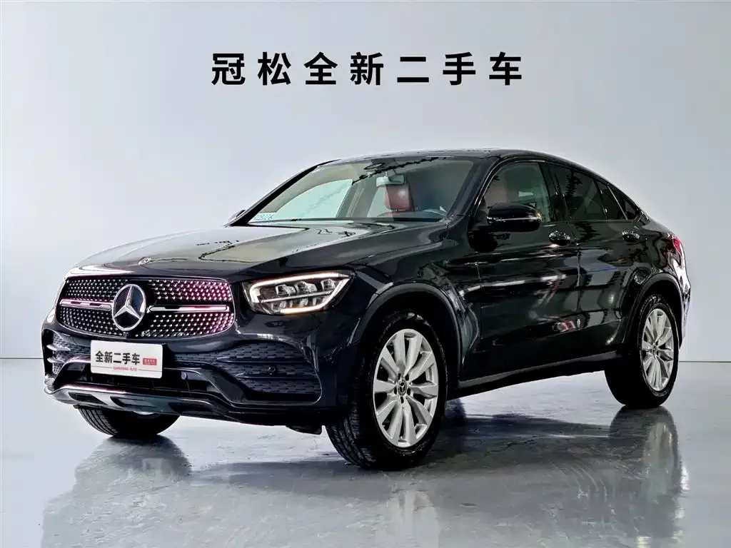 Mercedes-Benz GLC Coupe