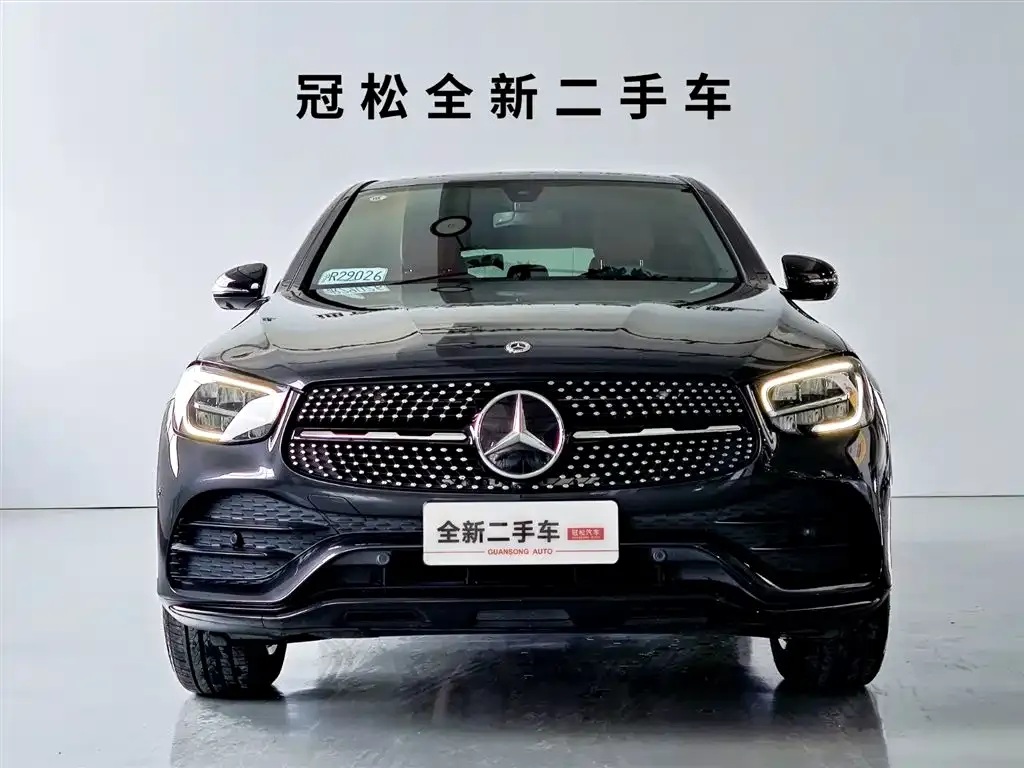 Mercedes-Benz GLC Coupe 2021 из CN, фото 8