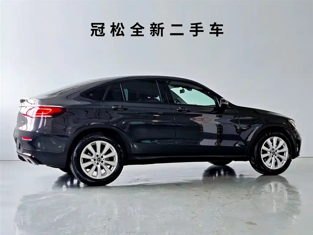 Mercedes-Benz GLC Coupe 2021 из CN, фото 3