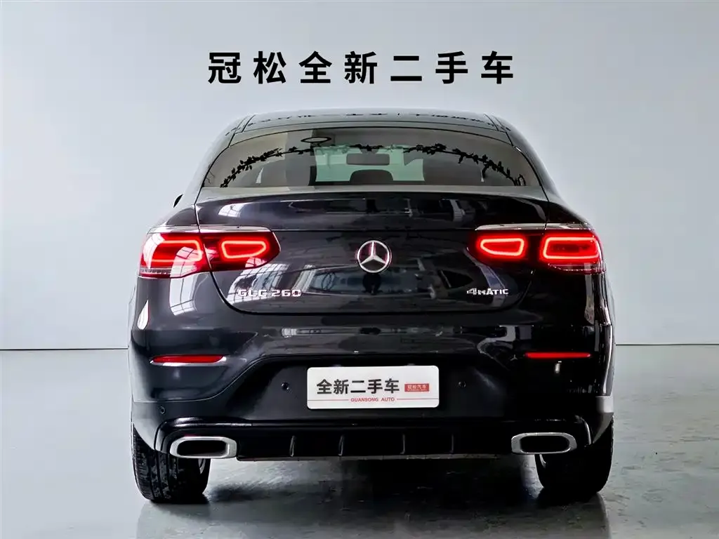 Mercedes-Benz GLC Coupe 2021 из CN, фото 2