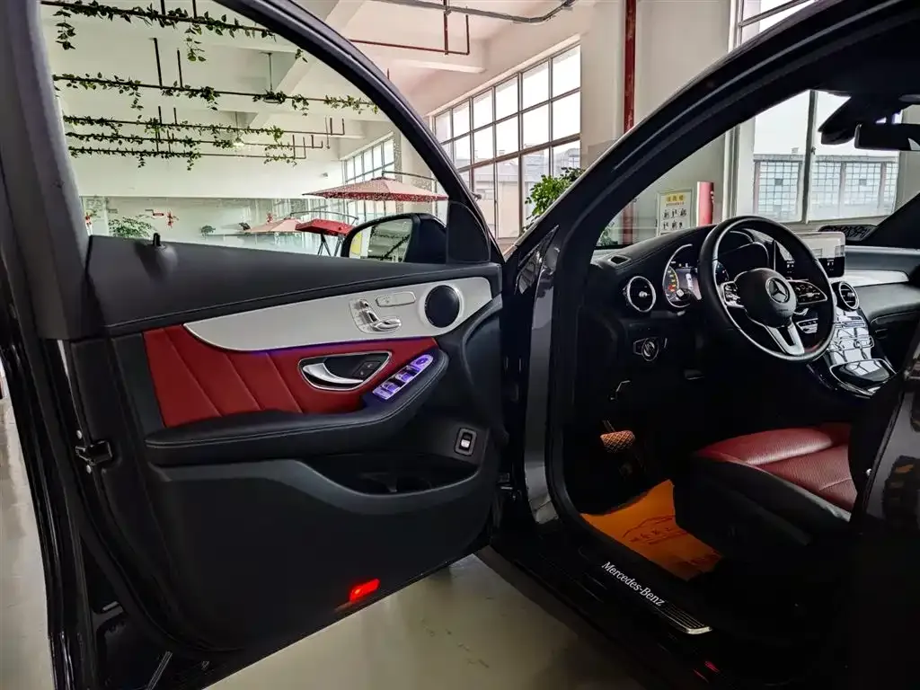 Mercedes-Benz GLC Coupe 2021 из CN, фото 5
