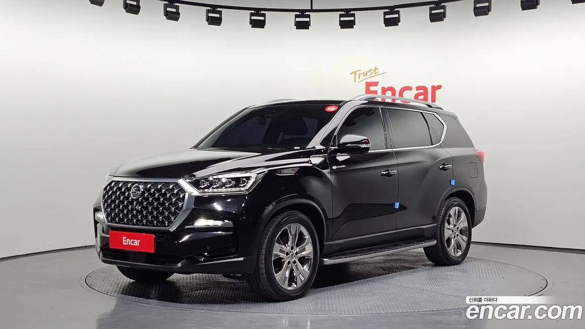 KG Mobility (Ssangyong) Rexton — фото 1