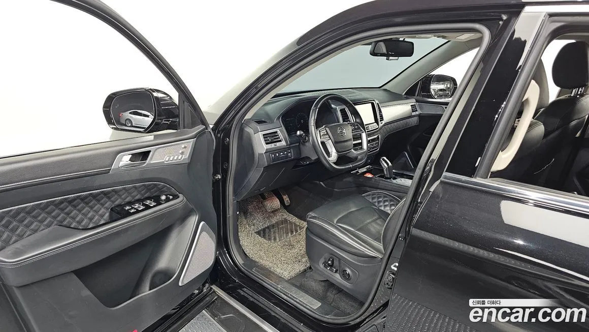 KG Mobility (Ssangyong) Rexton — фото 10
