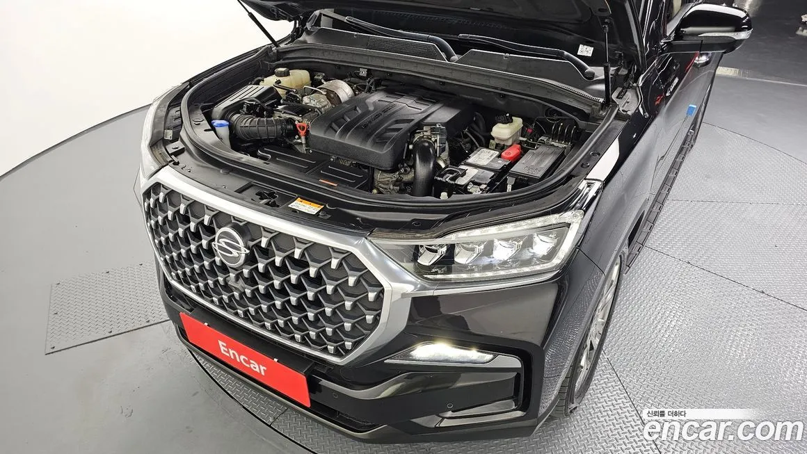 KG Mobility (Ssangyong) Rexton — фото 7