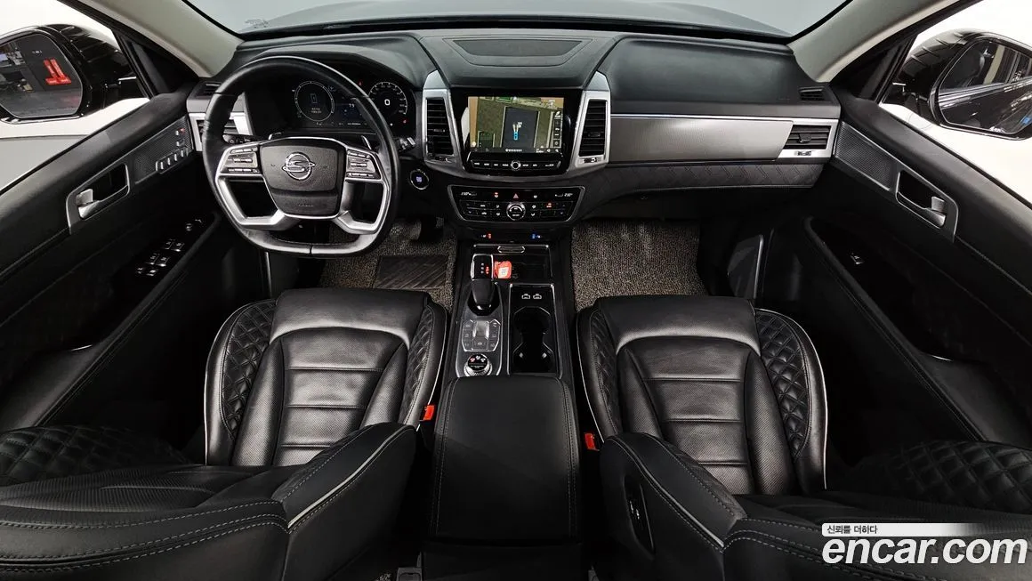 KG Mobility (Ssangyong) Rexton — фото 8