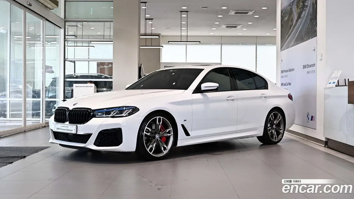 BMW 5-Series 2023 из KR, фото 2