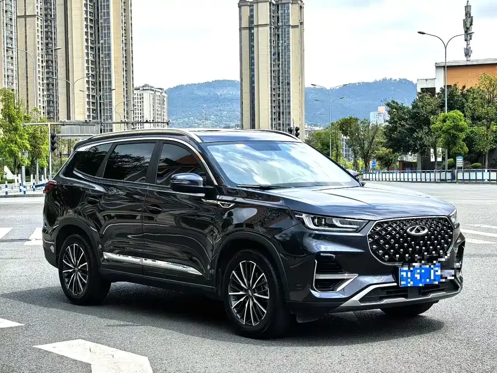 Chery Tiggo 8 PLUS — фото 2