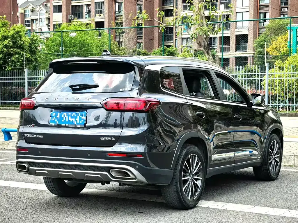 Chery Tiggo 8 PLUS — фото 7
