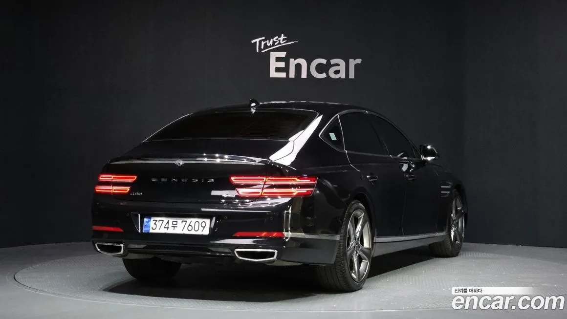Genesis G80 2022 из KR, фото 3