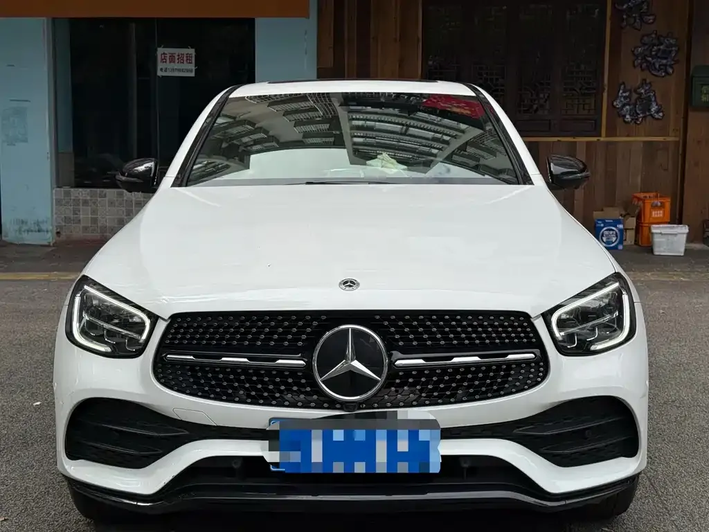 Mercedes-Benz GLC Coupe 2021 из CN, фото 2