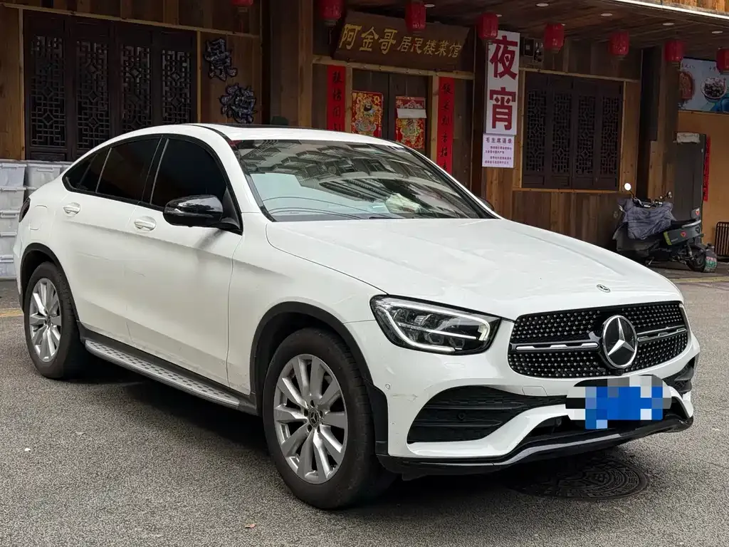 Mercedes-Benz GLC Coupe 2021 из CN, фото 6