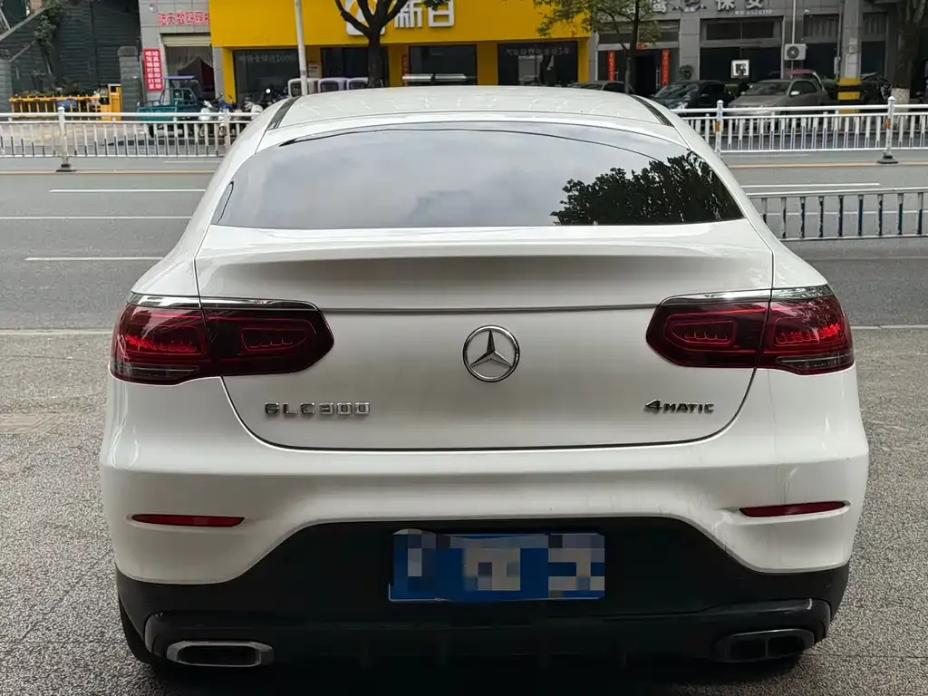 Mercedes-Benz GLC Coupe 2021 из CN, фото 3