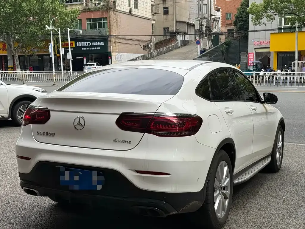 Mercedes-Benz GLC Coupe 2021 из CN, фото 5