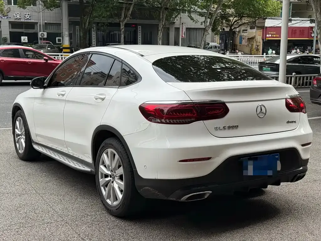 Mercedes-Benz GLC Coupe 2021 из CN, фото 7