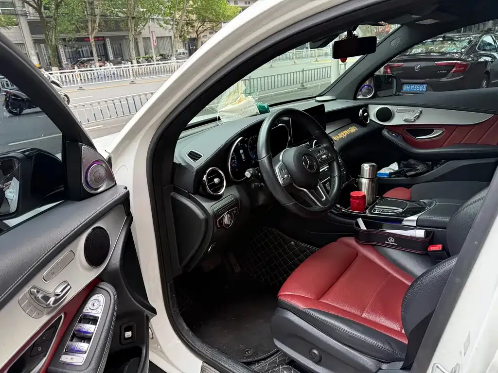 Mercedes-Benz GLC Coupe 2021 из CN, фото 8