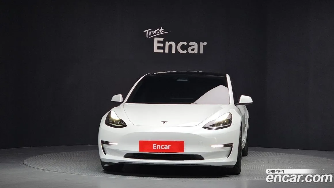 Tesla Model 3 2022 из KR, фото 3