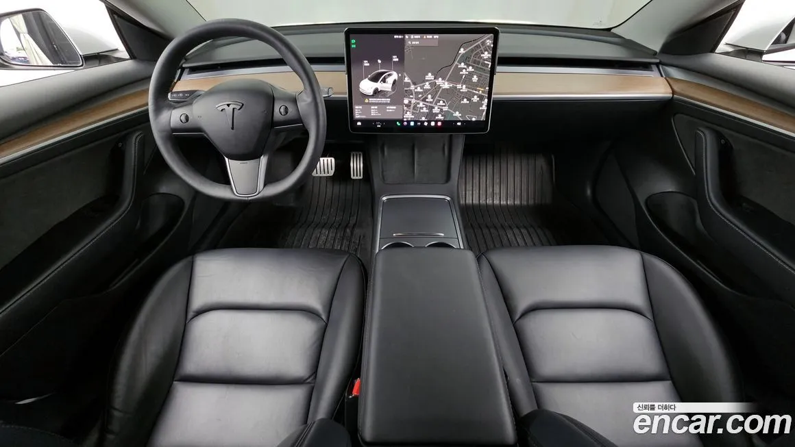 Tesla Model 3 2022 из KR, фото 4
