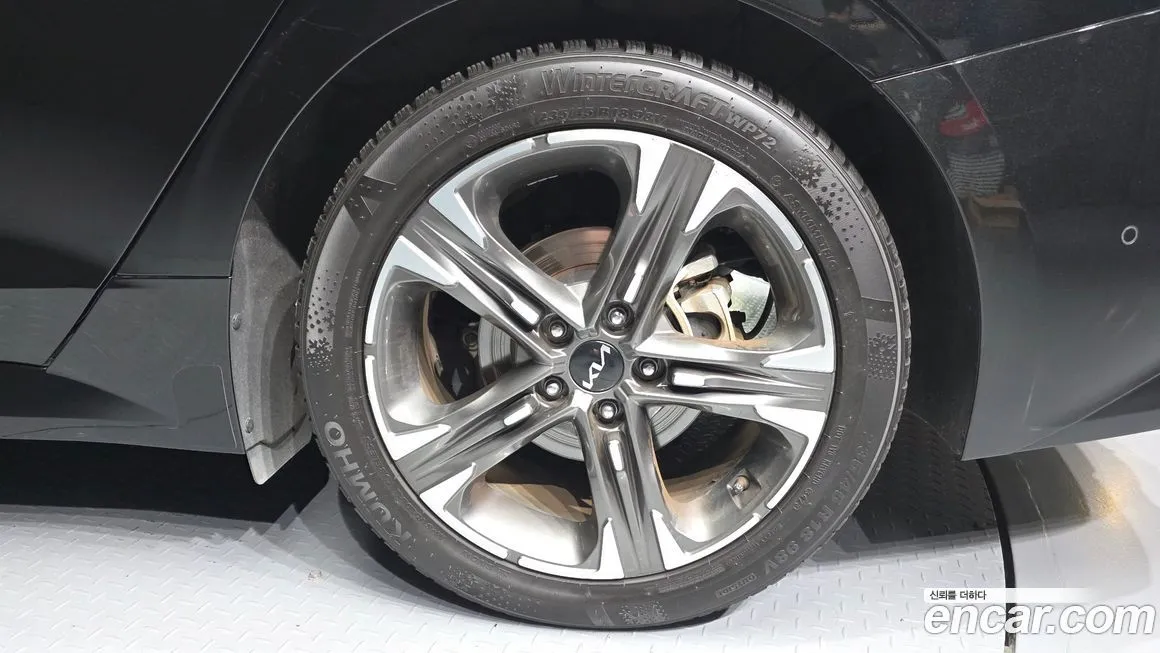 Kia K5 2023 из KR, фото 9