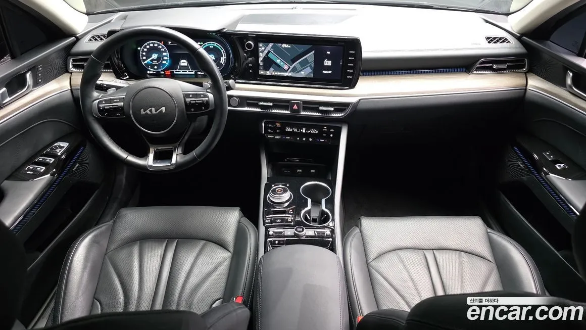 Kia K5 2023 из KR, фото 6