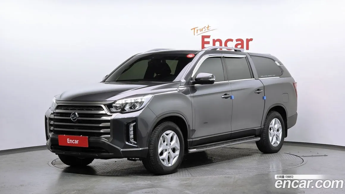 KG Mobility (Ssangyong) Rexton — фото 1
