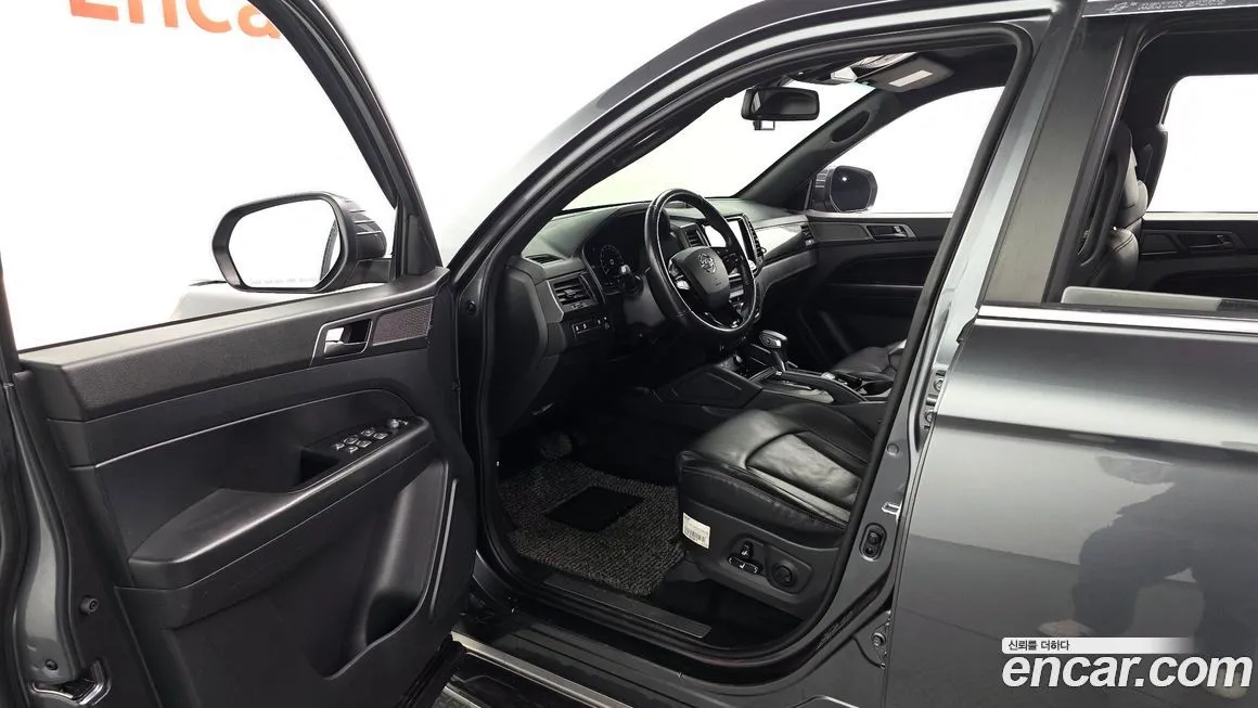 KG Mobility (Ssangyong) Rexton — фото 9