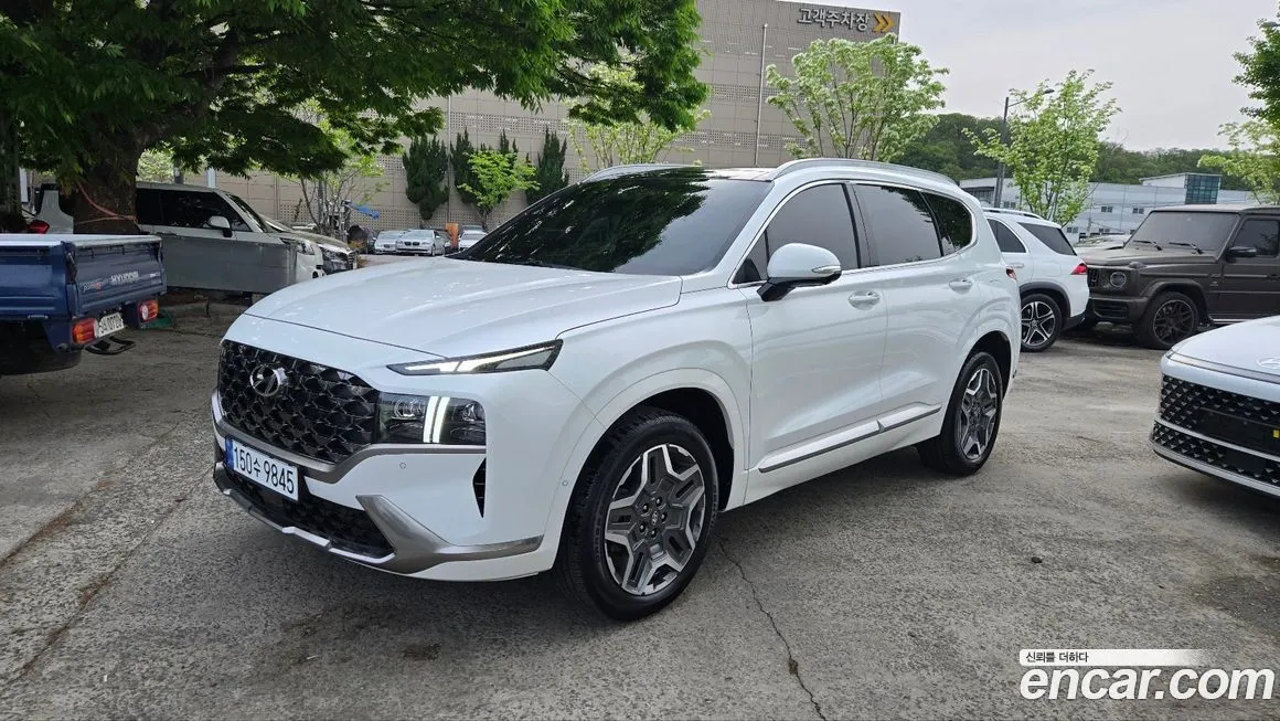 Hyundai Santafe — фото 3