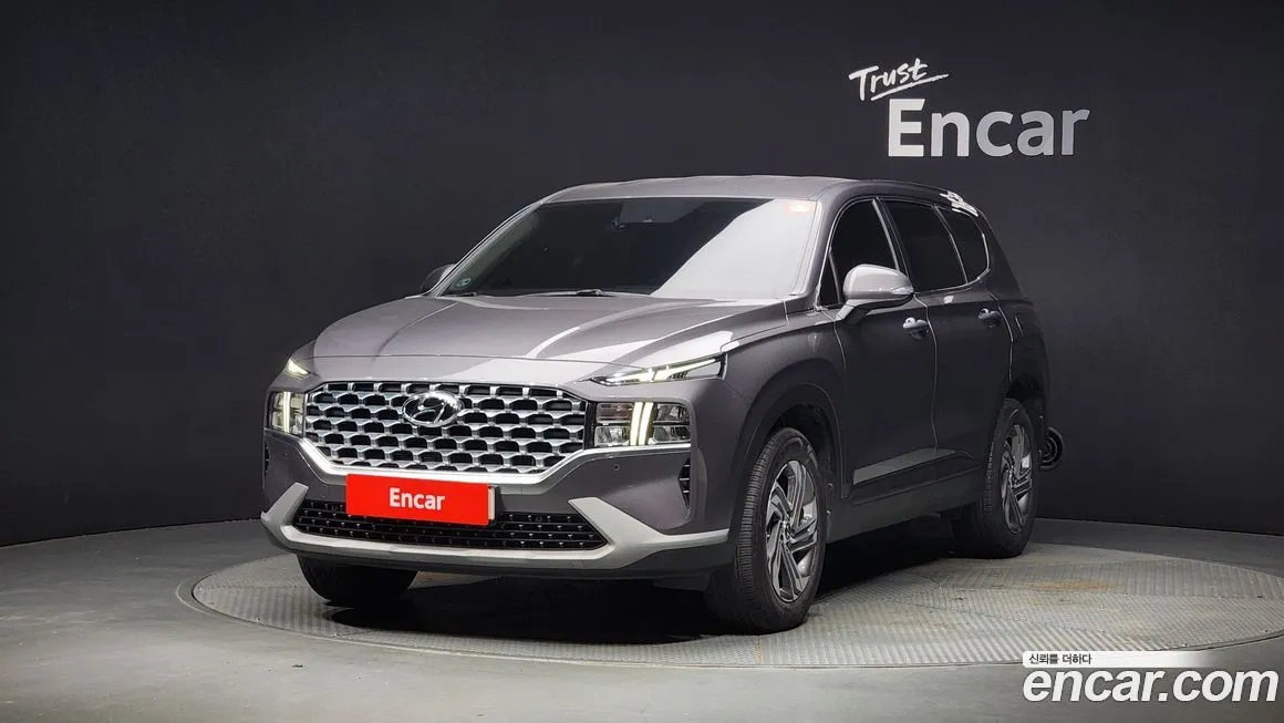 Hyundai Santafe 2021 из KR, фото 1