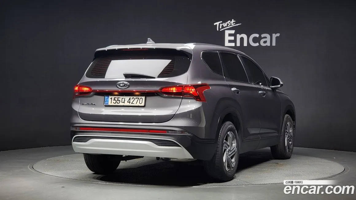 Hyundai Santafe 2021 из KR, фото 2