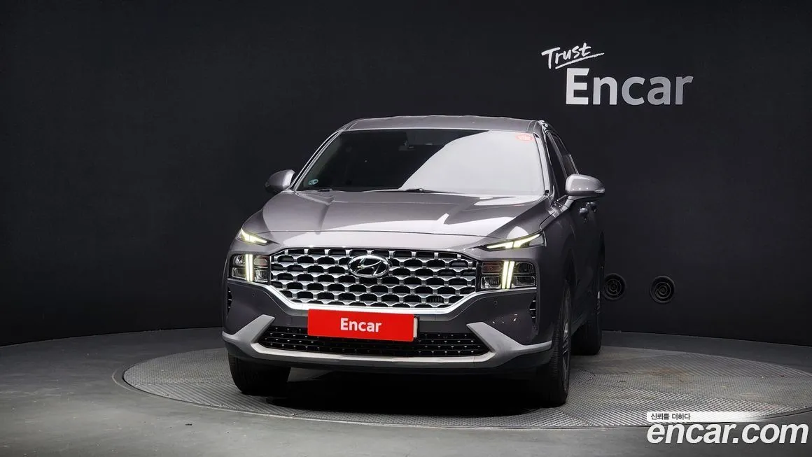 Hyundai Santafe 2021 из KR, фото 4