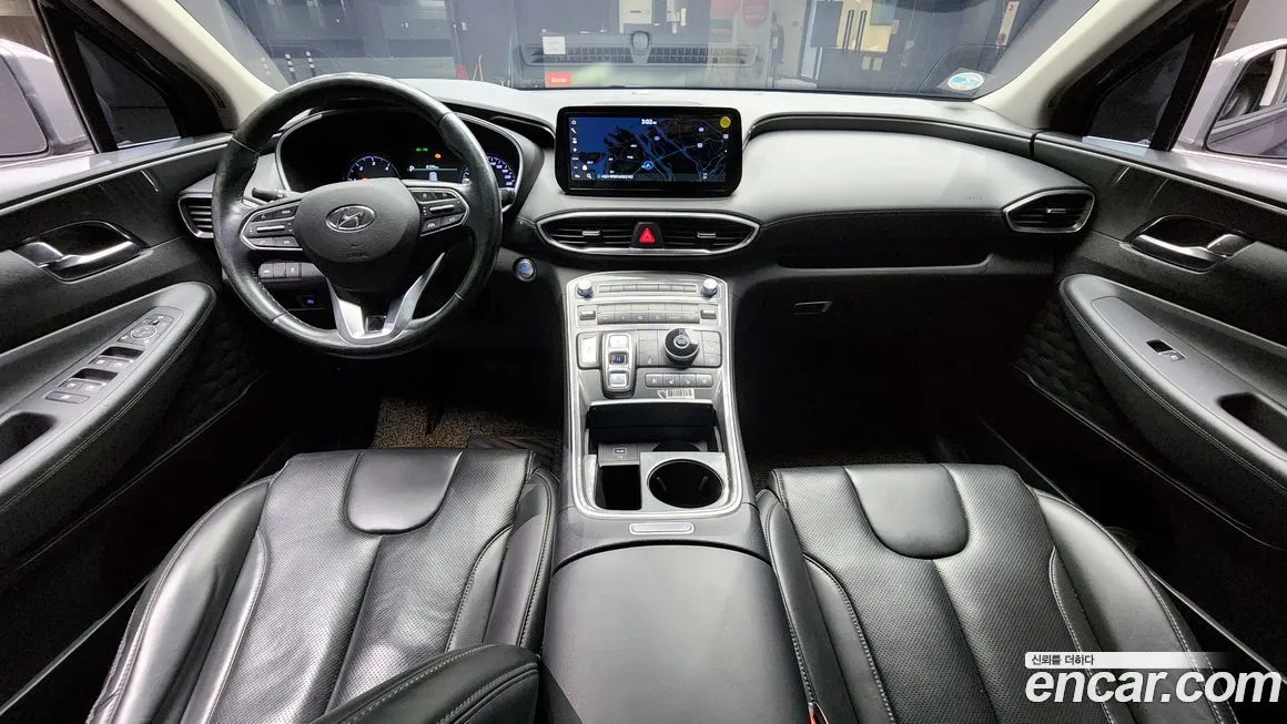 Hyundai Santafe 2021 из KR, фото 6
