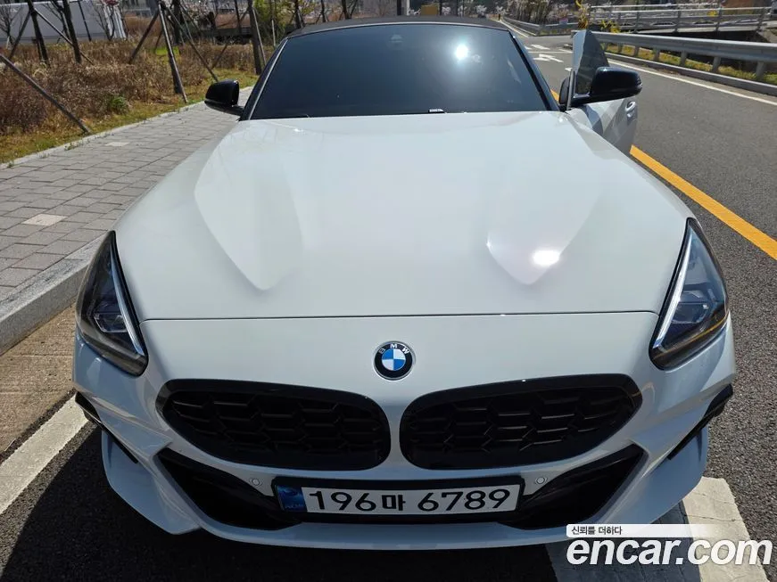 BMW Z4 2024 из KR, фото 7