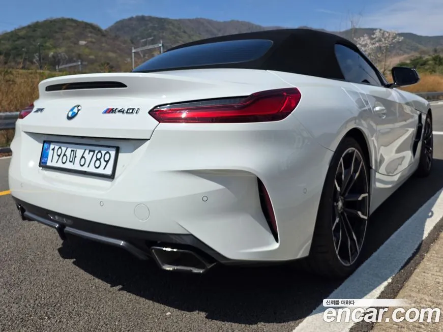 BMW Z4 2024 из KR, фото 4